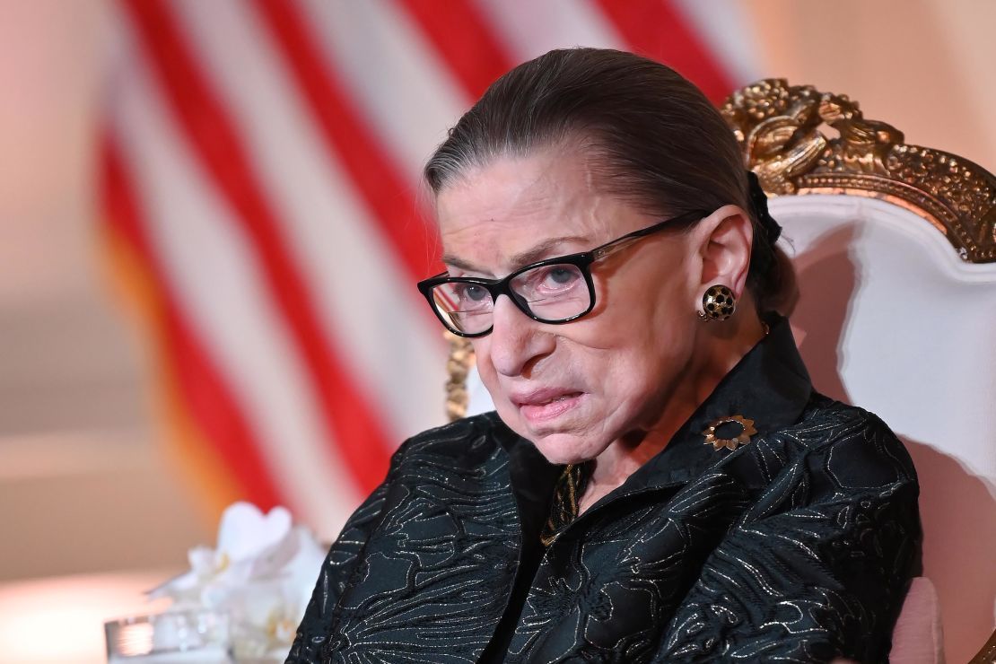 ruth bader ginsburg discrimination policies