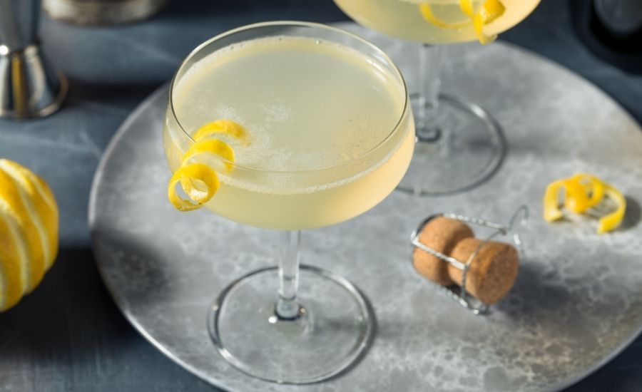 New year's eve cocktails