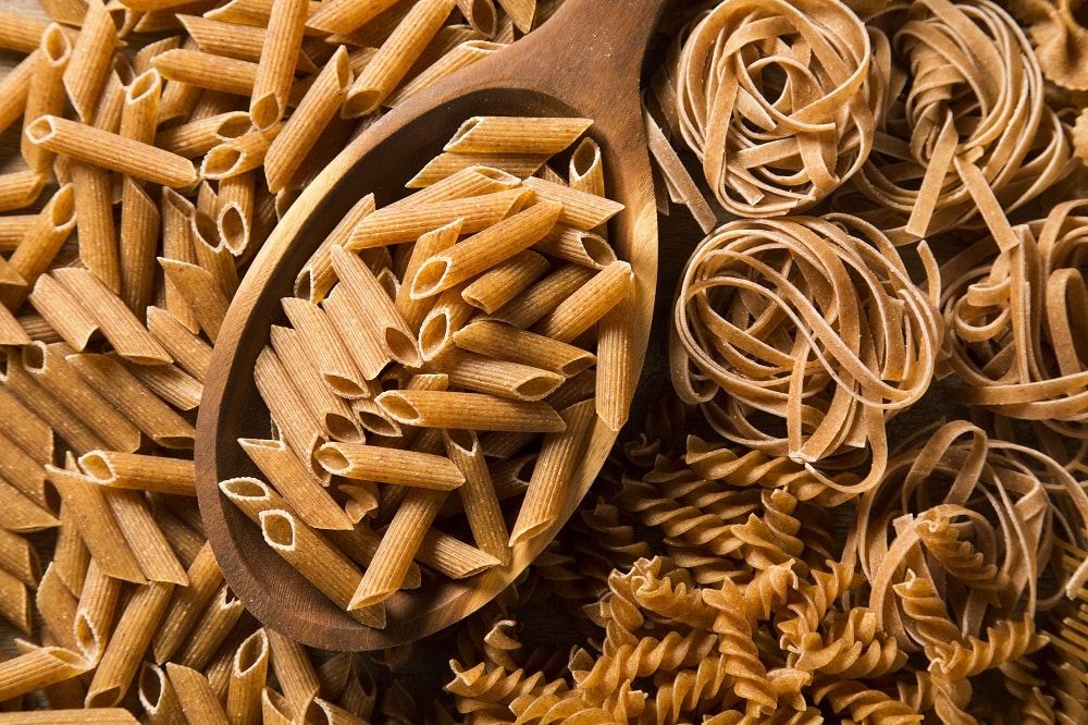 whole grain pasta for chicken pasta salad