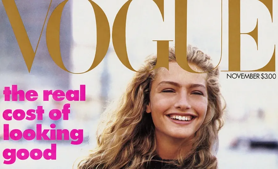 anna wintour first cover vogue