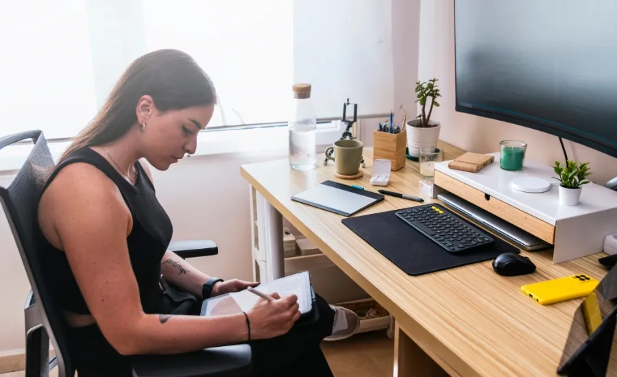 benefits of working from home