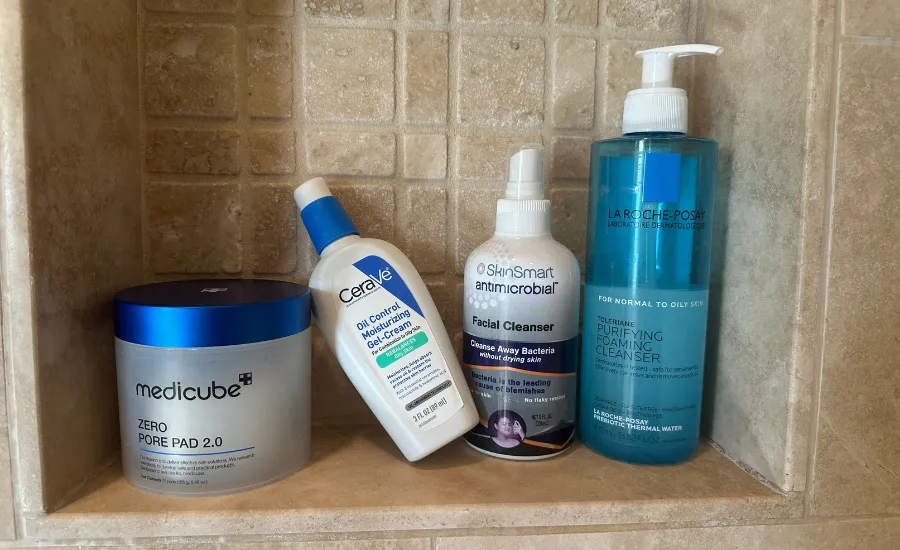 acne prone skin products review