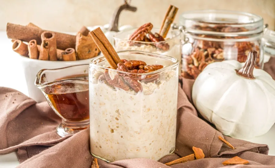 pumpkin overnight oats