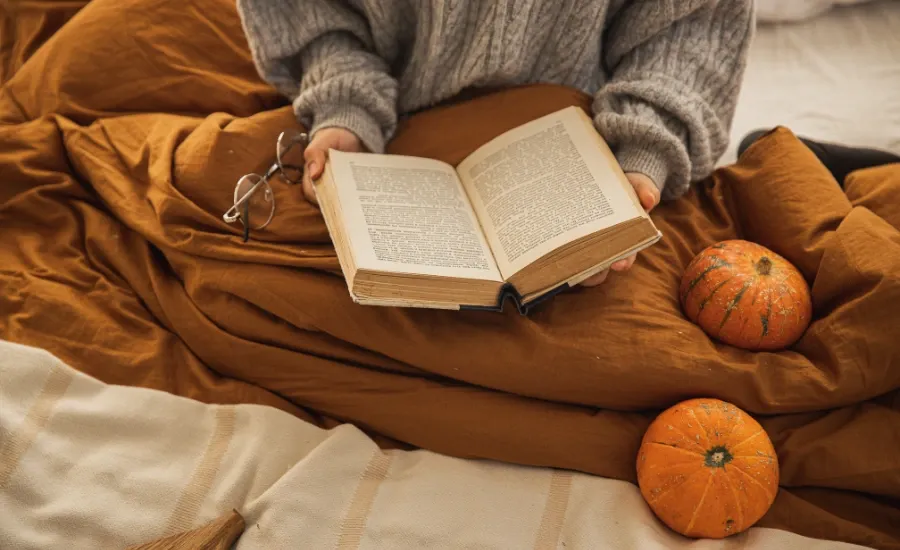 cozy books for fall