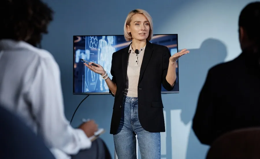 company using AI no training