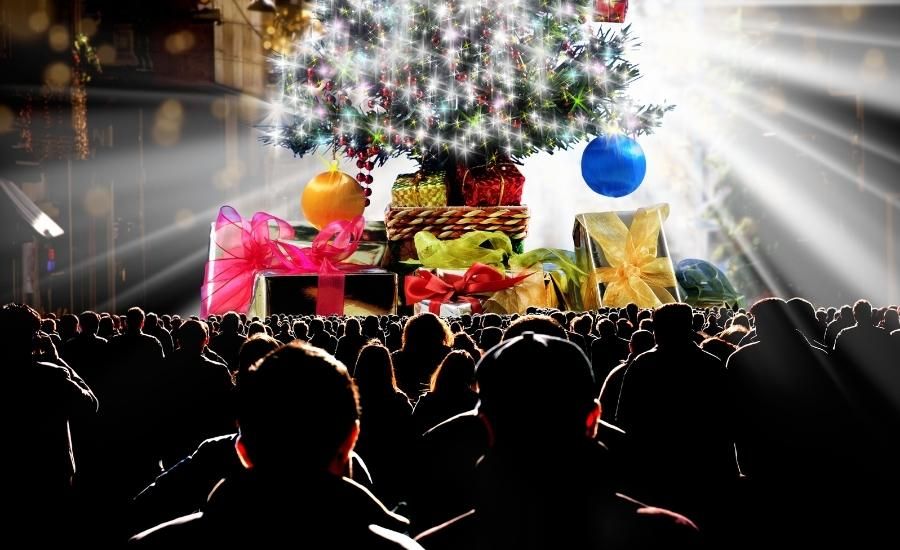 consumerism on christmas