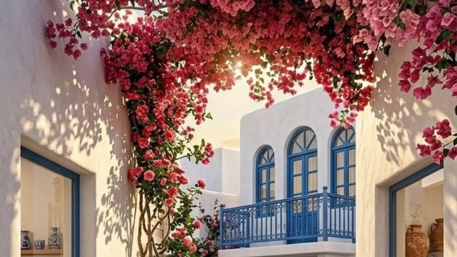 The 5 Amazon Items That Make Your Patio Look Like a Greek Island (Under $100 Total)