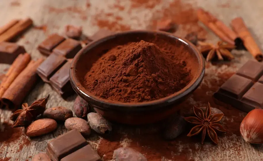healthy chocolate mousse