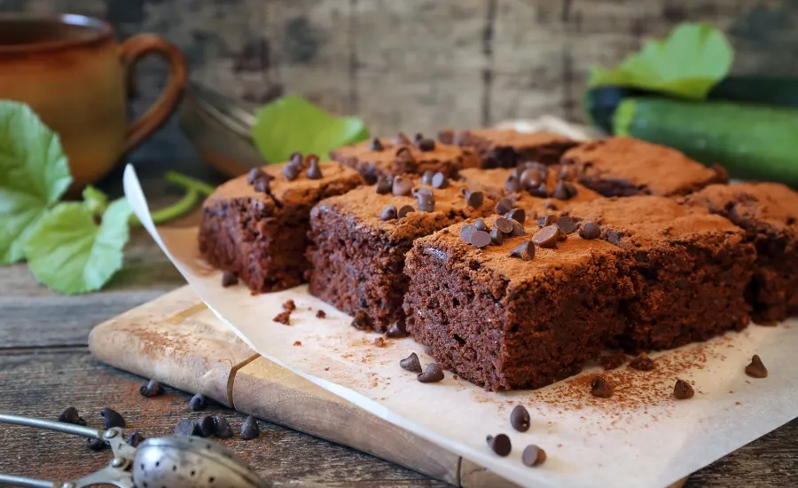 healthy chocolate zucchini bread