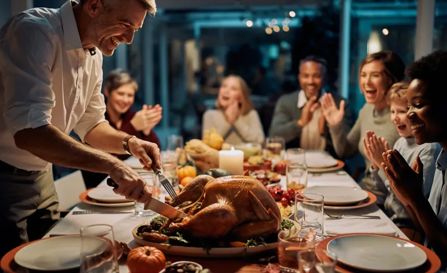 holidays with in-laws