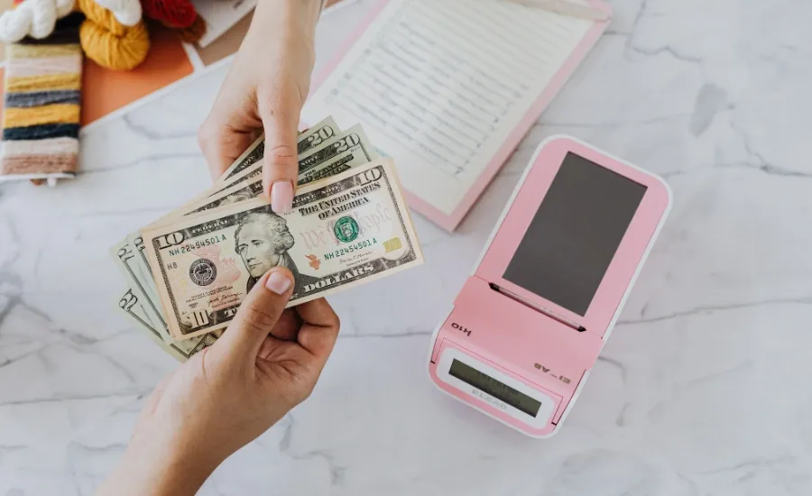 how to say I can't afford that friends