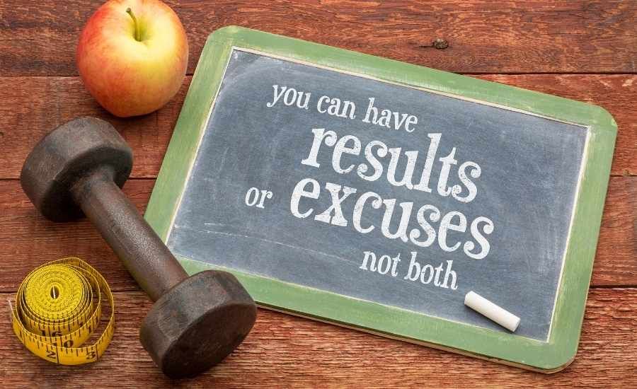 how to stop excuses