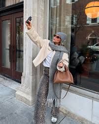 parisian style winter outfit ideas