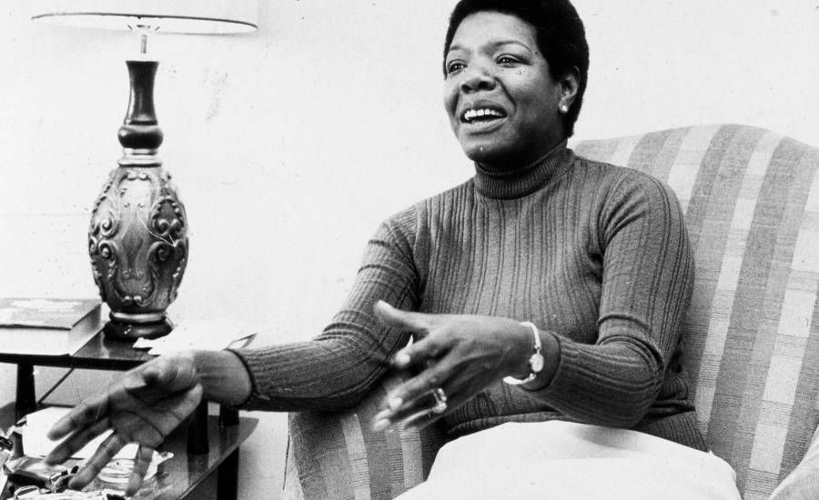 maya angelou inspirational