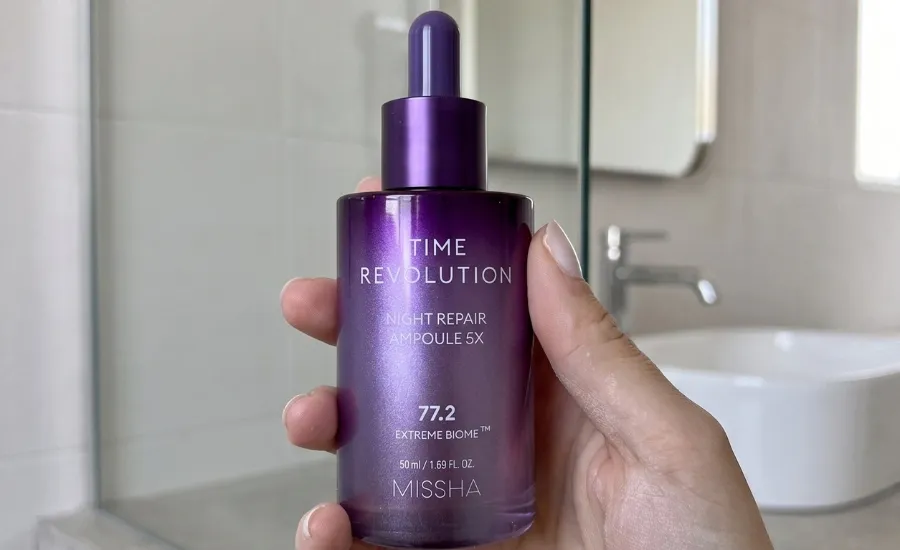 missha-time-revolution-night-repair-ampoule-review