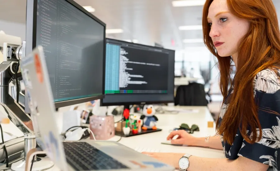 women in male dominated industries
